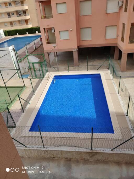 Apartamento Piscina Santa Pola Exterior foto